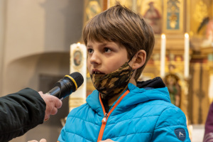 Vorstellungsgottesdienst der Erstkommunionkinder 2022